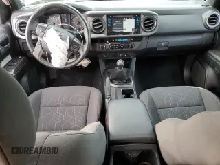 2017 Toyota Tacoma SR5 with VIN 5TFCZ5AN3HX070623, listed as a Copart auction lot 49602285 with 53,025 mi miles and Salvage title. Bid and sale history available at DreamBid. Image 8.