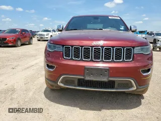 2020 Jeep Grand Cherokee Limited with VIN 1C4RJFBG7LC267074, listed as a Copart auction lot 59626955 with 130,464 mi miles and Salvage title. Bid and sale history available at DreamBid. Image 5.