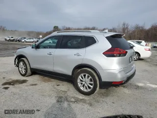 2018 Nissan Rogue S with VIN 5N1AT2MV2JC752856, listed as a Copart auction lot 52314195 with 72,423 mi miles and Salvage Title. Bid and sale history available at carsss.com. Image 2.