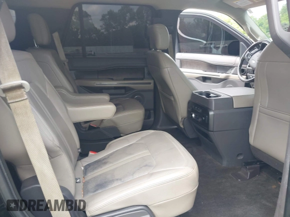 2018 Ford Expedition Limited with VIN 1FMJU1KT0JEA55022, listed as a IAAI auction lot 42245813 with 152,690 mi miles and . Bid and sale history available at DreamBid. Image 8.