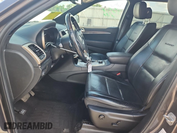 2014 Jeep Grand Cherokee Summit with VIN 1C4RJFJMXEC422730, listed as a Copart auction lot 64673525 with 145,761 mi miles and Non repairable. Bid and sale history available at DreamBid. Image 7.