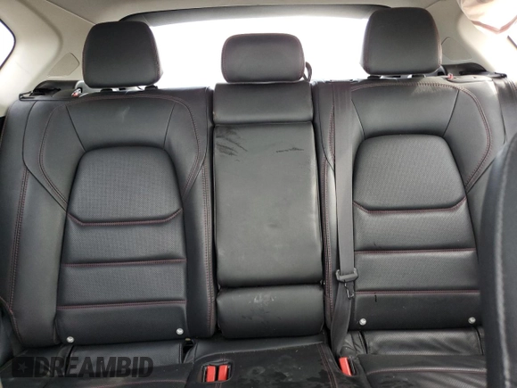 2023 Mazda CX-5 S Preferred with VIN JM3KFBCM6P0188459, listed as a Copart auction lot 50332195 with 53,542 mi miles and Non Repairable. Bid and sale history available at carsss.com. Image 10.