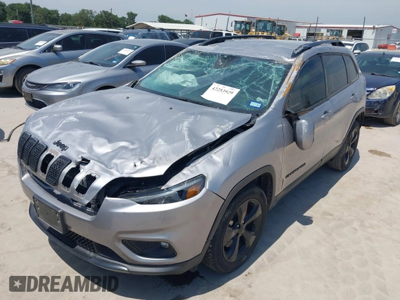 2021 Jeep Cherokee Altitude z VIN 1C4PJLLB4MD215146, wystawiony jako IAAI lot #42253929 z przebiegiem 42 666 mil mil oraz . Historia ofert i sprzedaży dostępna na DreamBid. Obrazek 6.
