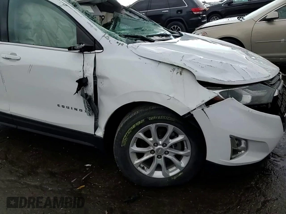 2019 Chevrolet Equinox LT with VIN 3GNAXKEV1KS587022, listed as a Copart auction lot 47767375 with 86,858 mi miles and Salvage Title. Bid and sale history available at carsss.com. Image 12.