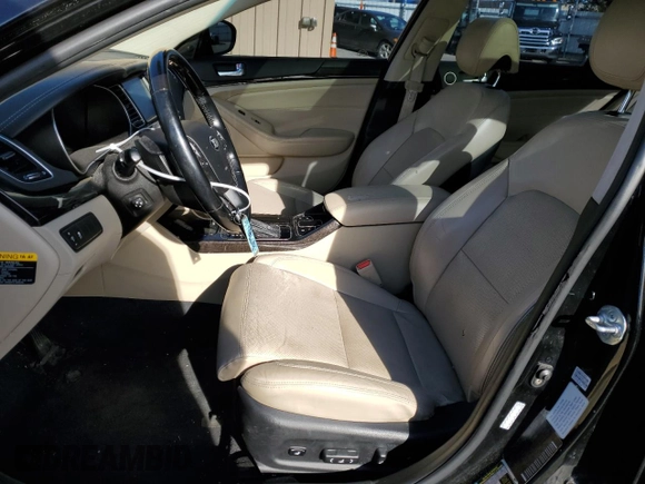 2014 Kia Cadenza Premium with VIN KNALN4D77E5143886, listed as a Copart auction lot 83951574 with 0 mi miles and Clean Title. Bid and sale history available at carsss.com. Image 7.