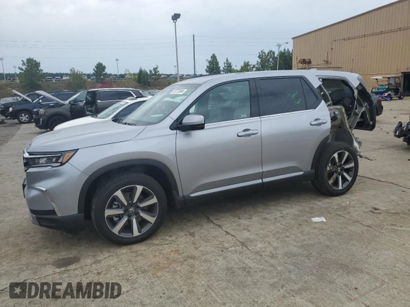2024 Honda Pilot Touring with VIN 5FNYG1H76RB031855, listed as a Copart auction lot 70773994 with 3,618 mi miles and Salvage Title. Bid and sale history available at carsss.com. Image 1.
