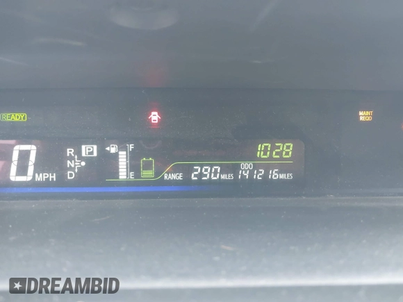 2012 Toyota Prius Two with VIN JTDZN3EU0C3139229, listed as a IAAI auction lot 41782586 with 141,216 mi miles and . Bid and sale history available at DreamBid. Image 7.