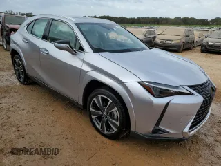 2024 Lexus UX 250h Premium с VIN JTHP6JBH6R2179389, выставлен на аукционе Copart как лот 78084564 с пробегом 7 707 миль миль и Списание • Salvage title. История ставок и продаж доступна на DreamBid. Изображение 4.
