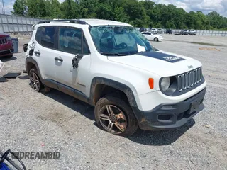 2018 Jeep Renegade Sport with VIN ZACCJBAB0JPJ50673, listed as a IAAI auction lot 42436218 with 141,875 mi miles and . Bid and sale history available at DreamBid. Image 1.