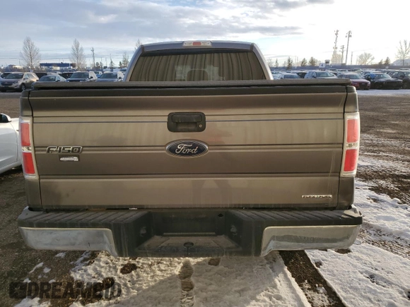 2012 Ford F-150 XL with VIN 1FTEX1EM9CFC64404, listed as a Copart auction lot 87684405 with 185,207 mi miles and Salvage Title. Bid and sale history available at carsss.com. Image 6.