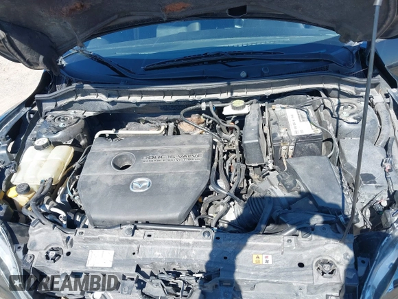 2010 Mazda 3 i SV with VIN JM1BL1SF0A1225151, listed as a IAAI auction lot 41625824 with 219,922 mi miles and . Bid and sale history available at DreamBid. Image 10.