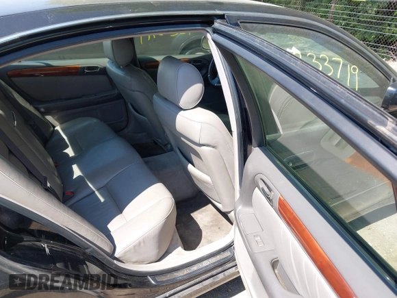 1998 Lexus GS 300 z VIN JT8BD68S0W0043864, wystawiony jako IAAI lot #42233719 z przebiegiem 228 253 mil mil oraz . Historia ofert i sprzedaży dostępna na DreamBid. Obrazek 8.