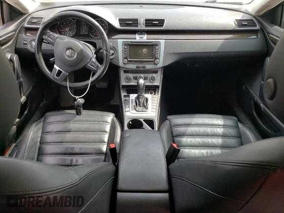2014 Volkswagen CC Executive with VIN WVWRP7AN5EE519285, listed as a Copart auction lot 54771125 with 119,607 mi miles and Non repairable. Bid and sale history available at DreamBid. Image 8.