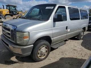 2011 Ford Econoline Passenger XL with VIN 1FBNE3BL4BDB03535, listed as a Copart auction lot 77243284 with Not Provided miles and Non Repairable. Bid and sale history available at DreamBid. Image 1.