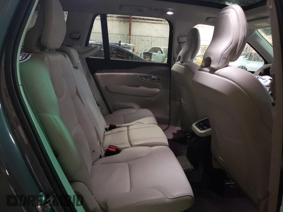 2023 Volvo XC90 with VIN YV4H60CW9P1973753, listed as a Copart auction lot 44823505 with 21,583 mi miles and Salvage Title. Bid and sale history available at DreamBid. Image 11.