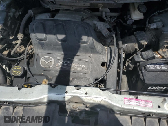 2003 Mazda MPV LX with VIN JM3LW28AX30369643, listed as a Copart auction lot 65802104 with 146,052 mi miles and Salvage Title. Bid and sale history available at carsss.com. Image 13.