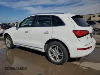 2016 Audi Q5 Premium Plus with VIN WA1L2AFP5GA047900, listed as a Copart auction lot 42851285 with 42,951 mi miles and Salvage Title. Bid and sale history available at carsss.com. Image 2.