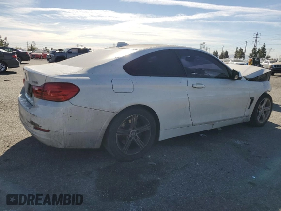 2015 BMW 4 Series 428i с VIN WBA3N7C52FK222998, выставлен на аукционе Copart как лот 42434725 с пробегом Не указан миль и Списание • Salvage title. История ставок и продаж доступна на DreamBid. Изображение 3.