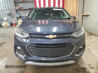 2018 Chevrolet Trax Premier with VIN 3GNCJRSB3JL321152, listed as a Copart auction lot 45167725 with 94,186 mi miles and Salvage Title. Bid and sale history available at carsss.com. Image 5.