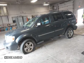 2008 Dodge Durango SLT with VIN 1D8HD48208F149247, listed as a IAAI auction lot 42041017 with 209,946 mi miles and . Bid and sale history available at DreamBid. Image 2.