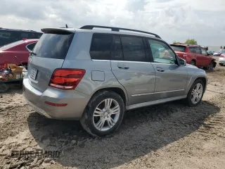 2015 Mercedes-Benz GLK with VIN WDCGG5HB5FG431196, listed as a Copart auction lot 54163055 with 143,046 mi miles and Clean Title. Bid and sale history available at carsss.com. Image 3.