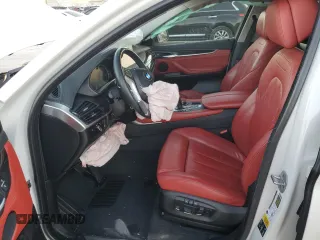 2016 BMW X6 xDrive35i with VIN 5UXKU2C50G0N84120, listed as a Copart auction lot 81511693 with 91,500 mi miles. Bid and sale history available at carsss.com. Image 7.