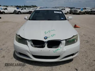 2011 BMW 3 Series 328i with VIN WBAPH7G59BNN07712, listed as a Copart auction lot 53477955 with 88,400 mi miles and Salvage Title. Bid and sale history available at carsss.com. Image 5.
