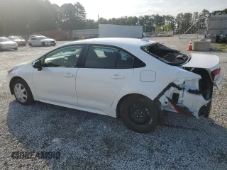 2024 Toyota Corolla LE with VIN 5YFB4MDE2RP193619, listed as a Copart auction lot 54428635 with 15,626 mi miles and Salvage title. Bid and sale history available at DreamBid. Image 2.