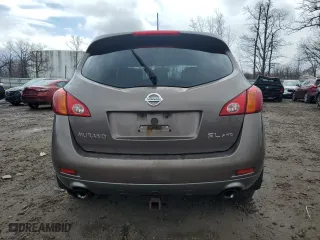 2010 Nissan Murano LE with VIN JN8AZ1MW0AW132208, listed as a Copart auction lot 50527345 with 218,268 mi miles and Salvage Title. Bid and sale history available at carsss.com. Image 6.