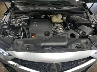 2025 Acura MDX Type S w/Advance Package with VIN 5J8YD8H86SL001026, listed as a Copart auction lot 48305575 with 3,871 mi miles and Salvage Title. Bid and sale history available at carsss.com. Image 13.