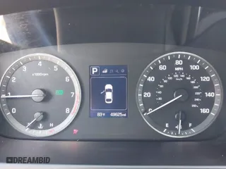 2017 Hyundai Sonata SE with VIN 5NPE24AFXHH440154, listed as a IAAI auction lot 41748022 with 49,625 mi miles. Bid and sale history available at carsss.com. Image 7.