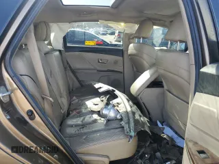 2011 Toyota Venza with VIN 4T3ZK3BB2BU044582, listed as a Copart auction lot 52190825 with Not provided miles and Salvage title. Bid and sale history available at DreamBid. Image 11.