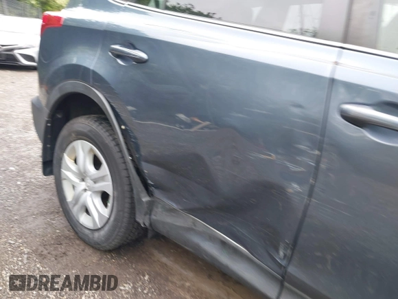 2013 Toyota RAV4 LE with VIN JTMZFREV1D5010172, listed as a IAAI auction lot 42205217 with 118,924 mi miles and . Bid and sale history available at DreamBid. Image 6.