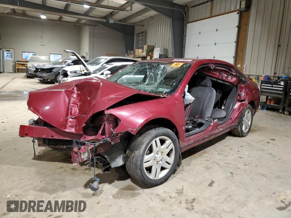 2006 Chevrolet Impala LT 3.9L with VIN 2G1WC581769243890, listed as a Copart auction lot 42672584 with Not Provided miles and Salvage Title. Bid and sale history available at DreamBid. Image 1.