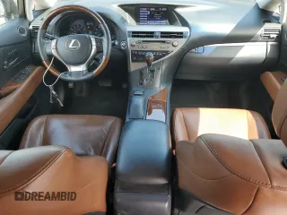 2013 Lexus RX 350 with VIN 2T2BK1BA9DC222414, listed as a Copart auction lot 55345225 with 109,776 mi miles and Salvage Title. Bid and sale history available at DreamBid. Image 8.