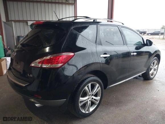 2011 Nissan Murano SL with VIN JN8AZ1MU8BW064949, listed as a IAAI auction lot 41443415 with 170,325 mi miles. Bid and sale history available at carsss.com. Image 4.