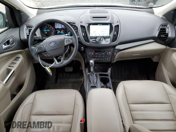 2018 Ford Escape Titanium с VIN 1FMCU9J93JUC08799, выставлен на аукционе Copart как лот 48961795 с пробегом 78 127 миль миль и Списание • Salvage title. История ставок и продаж доступна на DreamBid. Изображение 8.