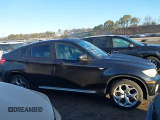 2014 BMW X6 xDrive35i with VIN 5UXFG2C52E0C45044, listed as a IAAI auction lot 41711013 with 120,840 mi miles. Bid and sale history available at carsss.com. Image 13.