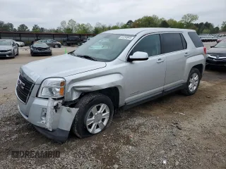 2011 GMC Terrain SLE-1 z VIN 2CTALMEC0B6285061, wystawiony jako Copart lot #51234945 z przebiegiem 145 022 mil mil oraz Szkody całkowita. Historia ofert i sprzedaży dostępna na DreamBid. Obrazek 1.