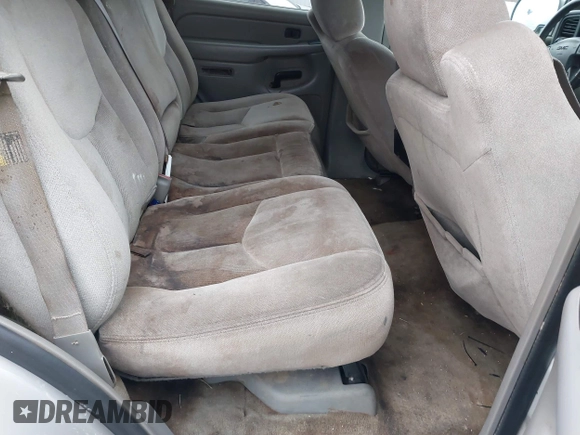 2005 GMC Yukon SLE with VIN 1GKEC13V25R125616, listed as a IAAI auction lot 41472406 with 1 mi miles. Bid and sale history available at carsss.com. Image 8.