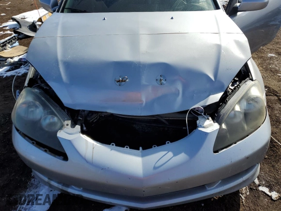 2005 Acura RSX Type S z VIN JH4DC53045S016438, wystawiony jako Copart lot #45379395 z przebiegiem 155 574 mil mil oraz Nie do naprawy • Non repairable. Historia ofert i sprzedaży dostępna na DreamBid. Obrazek 11.