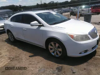 2012 Buick LaCrosse Leather with VIN 1G4GC5E33CF222101, listed as a IAAI auction lot 42664945 with 125,523 mi miles and . Bid and sale history available at DreamBid. Image 1.