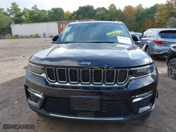 2023 Jeep Grand Cherokee Limited with VIN 1C4RJHBG0P8910322, listed as a IAAI auction lot 40459806 with 14,055 mi miles. Bid and sale history available at carsss.com. Image 13.