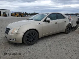 2009 Cadillac CTS RWD with VIN 1G6DF577990129810, listed as a Copart auction lot 87216524 with 165,255 mi miles and Salvage title. Bid and sale history available at DreamBid. Image 1.