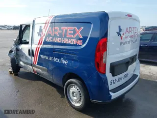 2022 Ram ProMaster City Cargo Van Tradesman with VIN ZFBHRFAB7N6X91288, listed as a IAAI auction lot 41602390 with 48,664 mi miles. Bid and sale history available at carsss.com. Image 3.