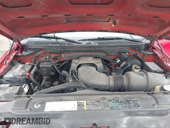 2003 Ford F-150 XL with VIN 1FTRX07W73KD62770, listed as a IAAI auction lot 41451484 with Not provided miles and . Bid and sale history available at DreamBid. Image 10.