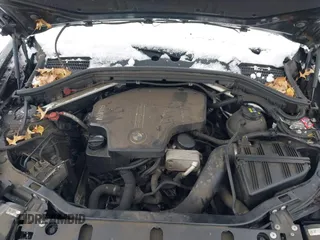 2016 BMW X3 xDrive28i with VIN 5UXWX9C56G0D91524, listed as a IAAI auction lot 41223291 with 200,605 mi miles. Bid and sale history available at carsss.com. Image 10.