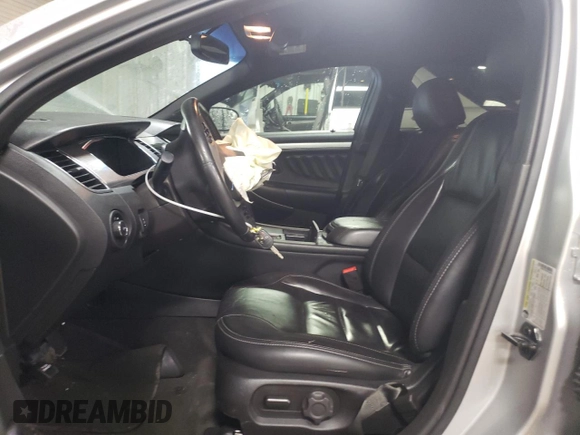 2017 Ford Taurus SEL with VIN 1FAHP2E87HG138944, listed as a Copart auction lot 48801685 with 105,833 mi miles and Salvage title. Bid and sale history available at DreamBid. Image 7.