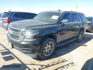 2018 Chevrolet Tahoe LT with VIN 1GNSKBKC3JR131305, listed as a IAAI auction lot 41442970 with 1 mi miles. Bid and sale history available at carsss.com. Image 2.