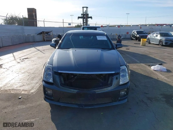 2007 Cadillac STS-V with VIN 1G6DX67D870118870, listed as a IAAI auction lot 41566341 with NaN miles. Bid and sale history available at carsss.com. Image 12.